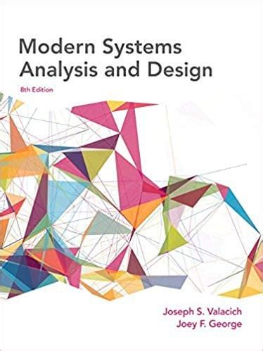 Modern Systems Analysis And Design Instructor Manual