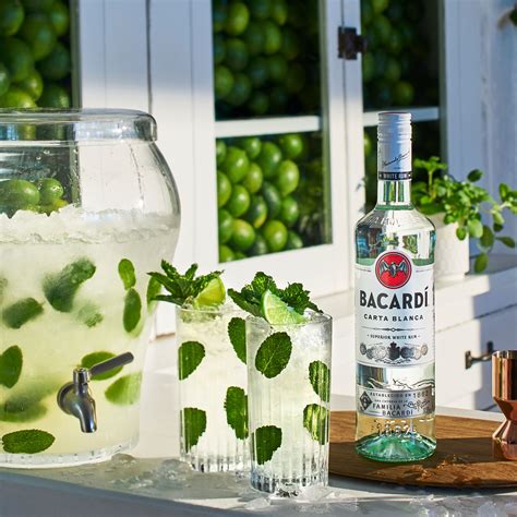 Mojito Bacardi: A Refreshing and Revitalizing Experience