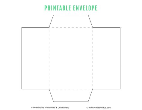 Money Envelope Template