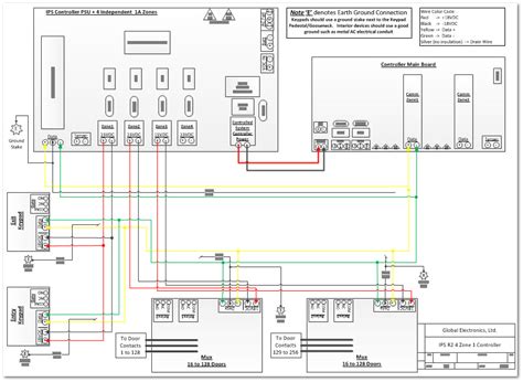 Monitor Power Control Wiring Diagram