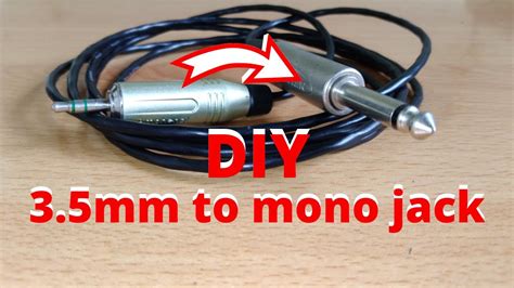 Mono Plug To Rca Audio Jack Wiring Diagram