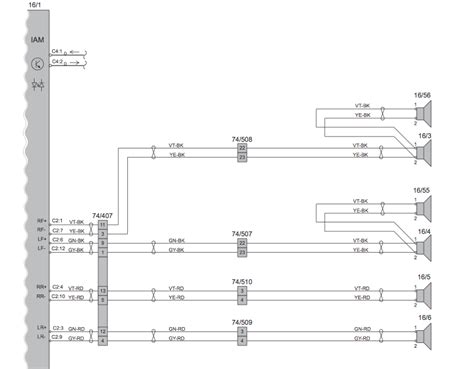 Monsoon Premium Sound System Wiring Diagram