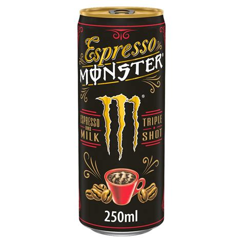 Monster Espresso: The Ultimate Kickstart to Your Day