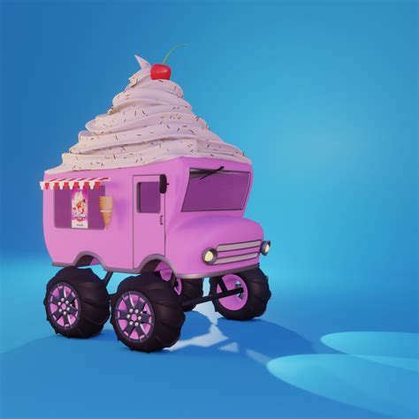 Monster Ice Cream Truck: Your Guide to the Ultimate Summer Treat