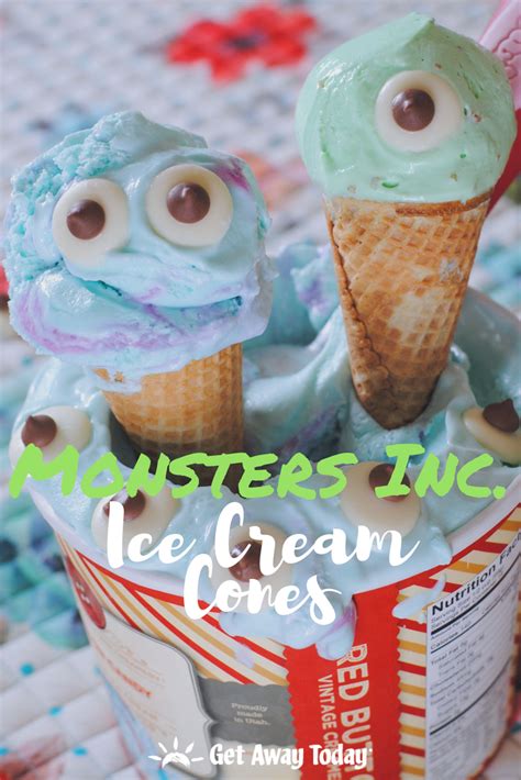 Monster Inc. Ice Cream: A Scoop of Fun and Smiles