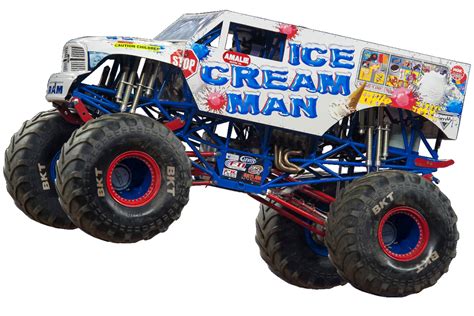 Monster Jam Ice Cream Man: A Refreshing Treat for the Whole Family