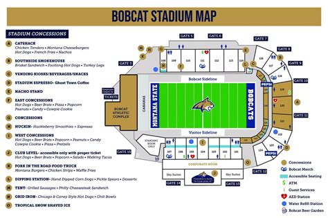 Montana State Football Stadium Seating Chart