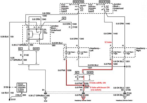 Monte Carlo Headlight Wiring Diagram