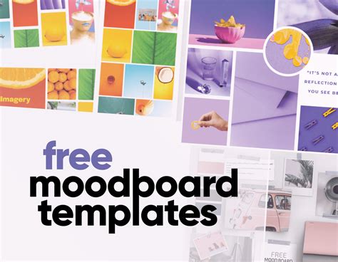 Moodboard Template Free