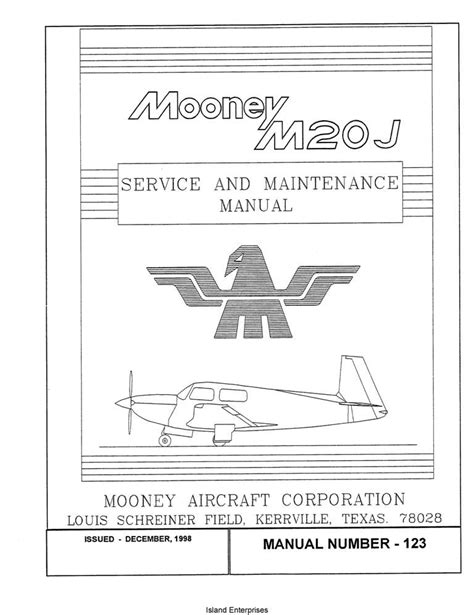 Mooney M20j Service Manual And Maintenance Manuals M20 J 20j 201 Download