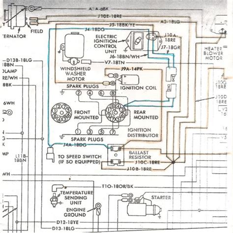 Mopar 318 Engine Wiring Diagram