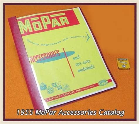 Mopar Accessory Catalog