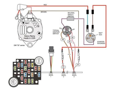 Mopar Alternator Regulator Wiring Diagram