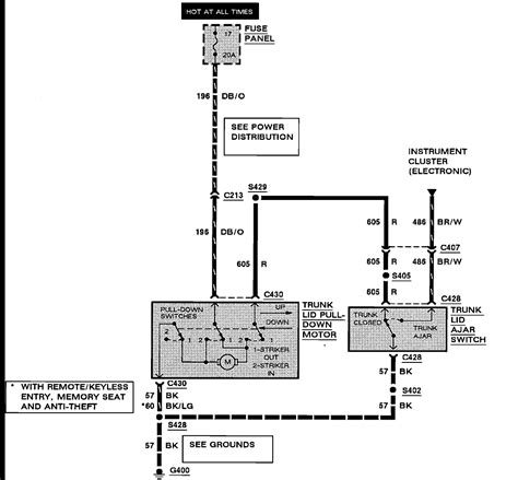 Mopar Trunk Wiring Diagram