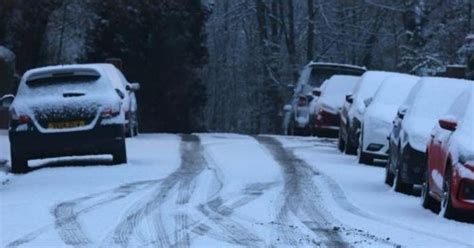 More snow and ice warnings issued for UK - Prepare for travel disruption and treacherous conditions