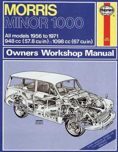 Morris Minor 1000 Workshop Manual