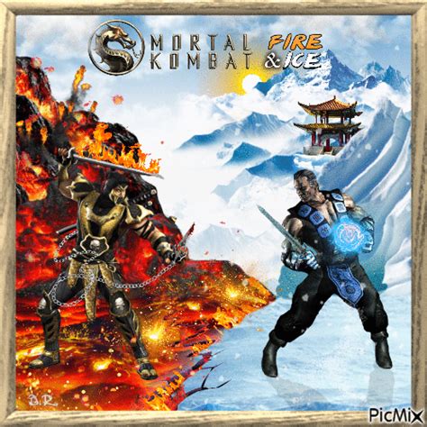 Mortal Kombat Fire and Ice: A Battle of Extremes