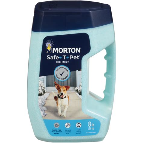 Morton Pet Safe Ice Melt: The Ultimate Winter Guardian for Your Furry Friends