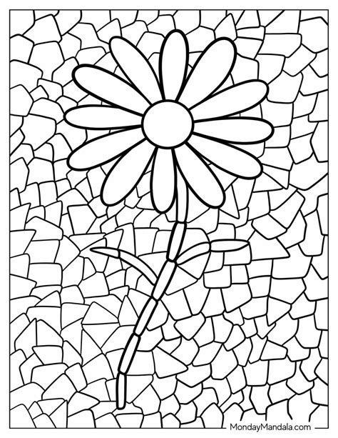 Mosaic Printable Patterns