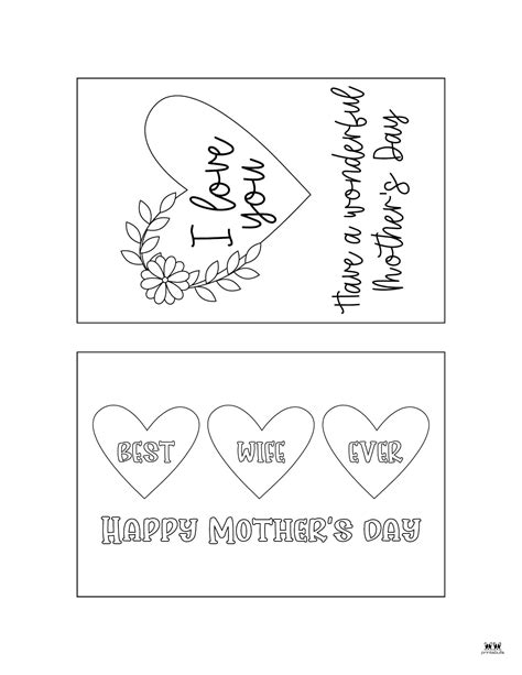 Mothers Day Printable Cards Free