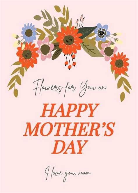 Mothers Day Templates