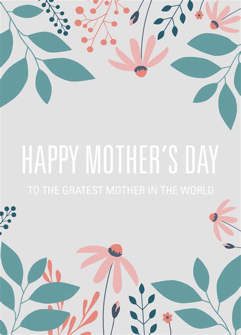 Mothers Day Templates Printable