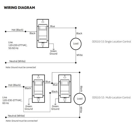 Motion Sensor Wiring Diagram 3 Way