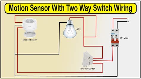 Motion Switch Wiring Diagram