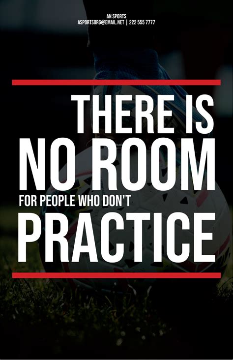 Motivational Poster Template