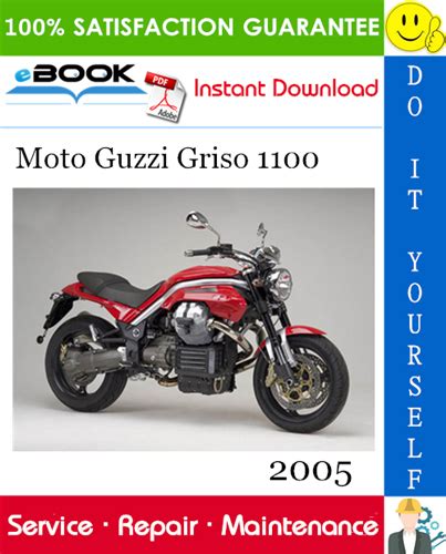 Moto Guzzi Griso 1100 2005 Service Repair Manual