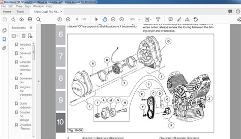 Moto Guzzi Nevada 750 Club Factory Service Repair Manual