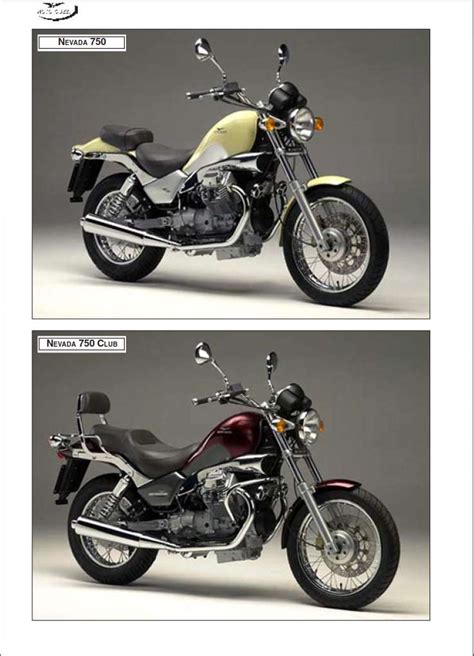 Moto Guzzi Nevada 750 Factory Service Repair Manual Pdf