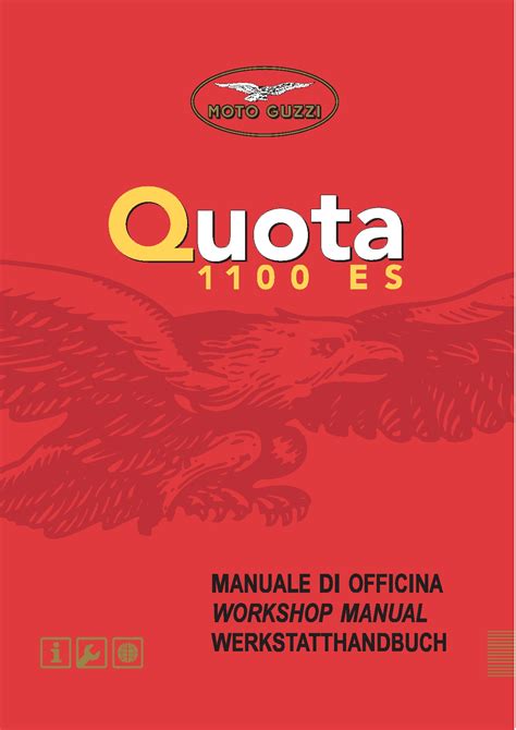 Moto Guzzi Quota Es Service Repair Manual Download