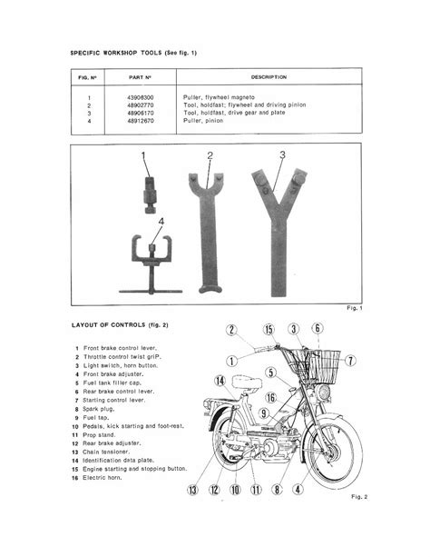 Moto Guzzi Robin Moped Engine Full Service Repair Manual