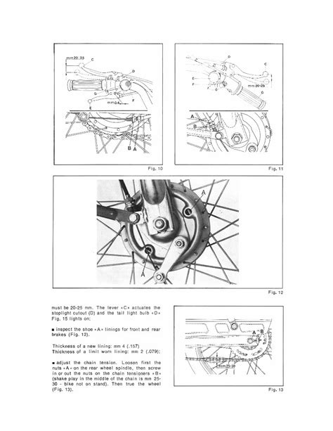 Moto Guzzi Robin Moped Master Service Repair Manual