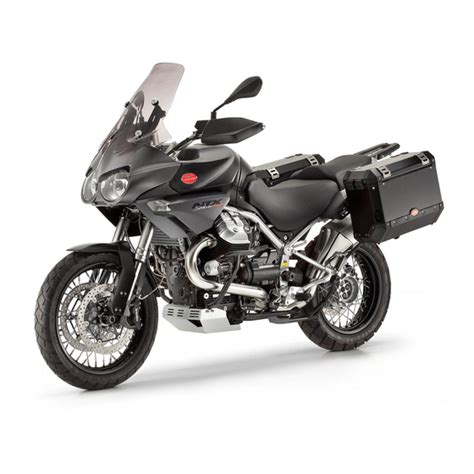 Moto Guzzi Stelvio 1200 Ntx Full Service Repair Manual 2010 2013