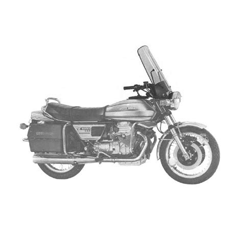 Moto Guzzi V1000 G5 Service Repair Workshop Manual