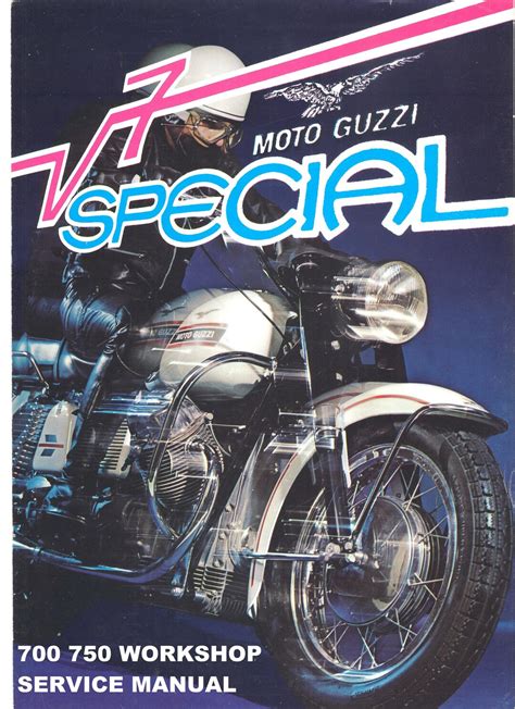 Moto Guzzi V7 700 750 Service Repair Manual Download