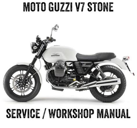 Moto Guzzi V7 700cc 750cc Workshop Repair Service Manual Pdf