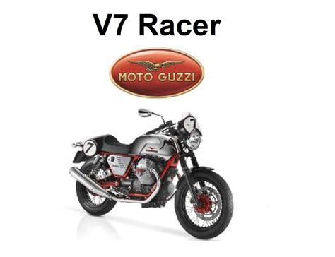Moto Guzzi V7 Racer Full Service Repair Manual 2010 2014