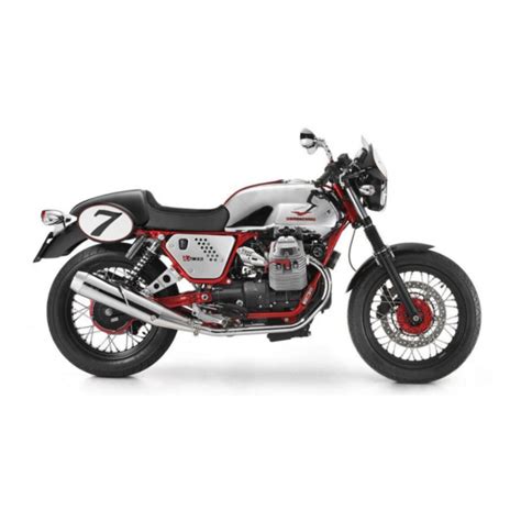 Moto Guzzi V7 Racer Service Repair Pdf Manual Download 2010 2011