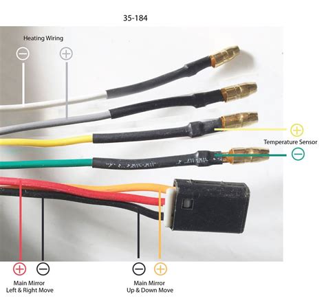 Moto Mirror Wiring Diagram