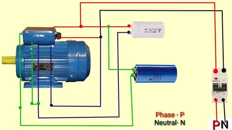 Motor Start Capacitor Wiring Diagram