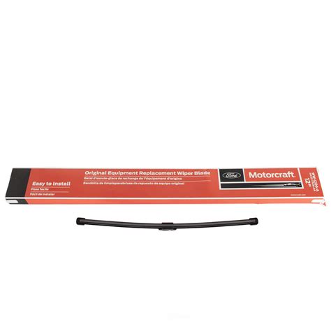Motorcraft Wiper Blade Catalog