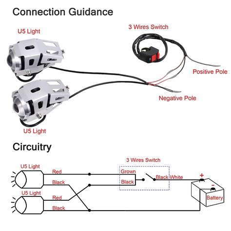 Motorcycle Driving Lights Wiring Diagram