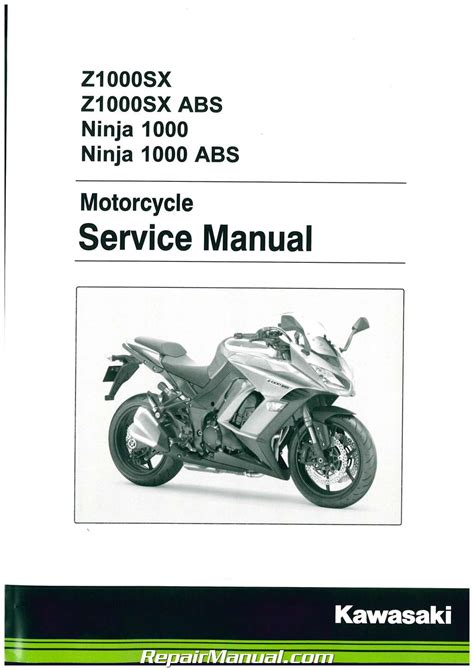 Motorcycle Service Manuals