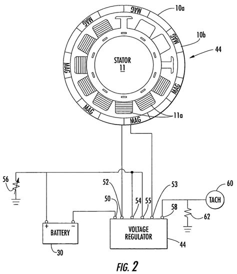 Motorcycle Stator Wiring Diagram