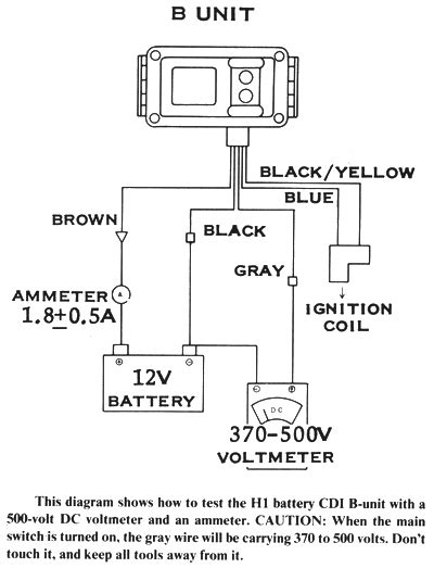 Motorcycle Voltmeter Wiring Diagram