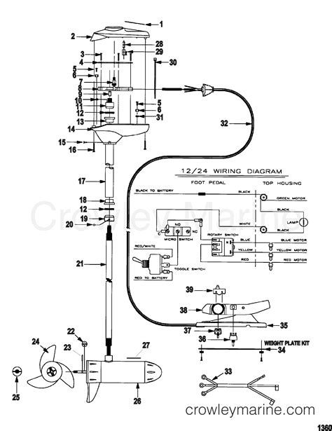 Motorguide Wiring Diagram