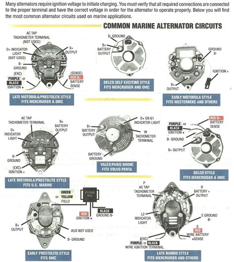 Motorola Alternator Wiring Diagram John Deere